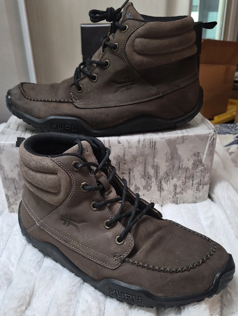 Kuru Quest Men's Sz 12 M Hiking Trail Boots $189